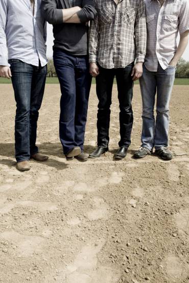 Ha Ha Tonka on tour in Europe